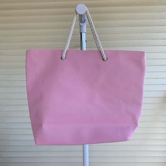 NWOT Tropical Gangsta Beach Bag - Picture 2 of 3